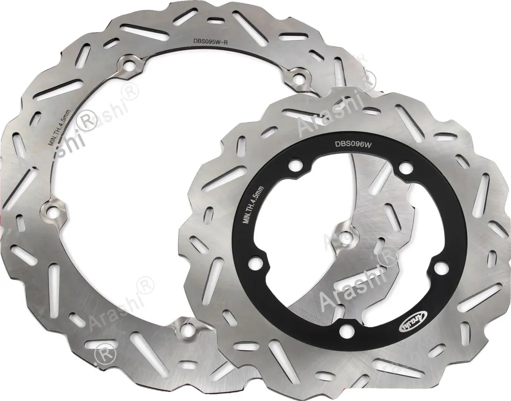 Disques de frein avant et arrière en inox pour Honda INTEGRA 750 argent