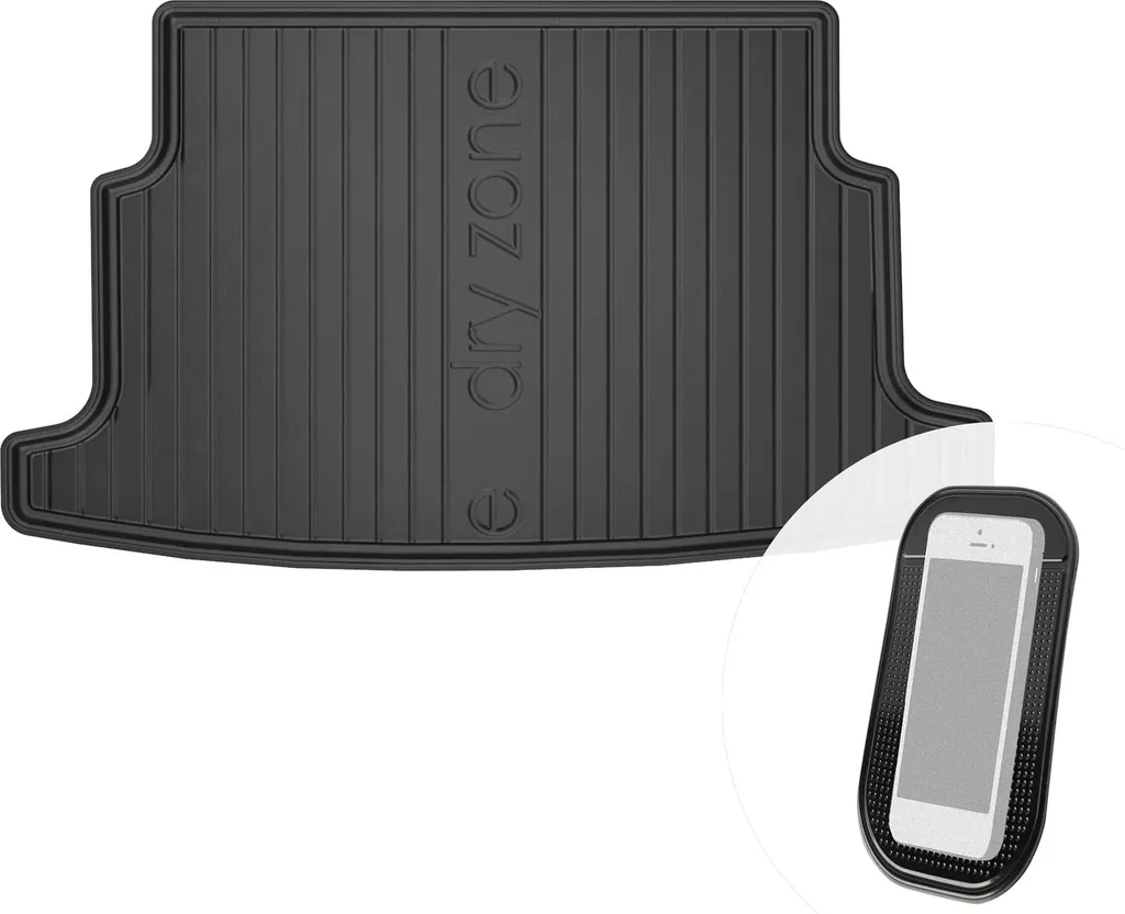 Rivestimento del bagagliaio in gomma adatto per Toyota Corolla IX E120 2002-2007