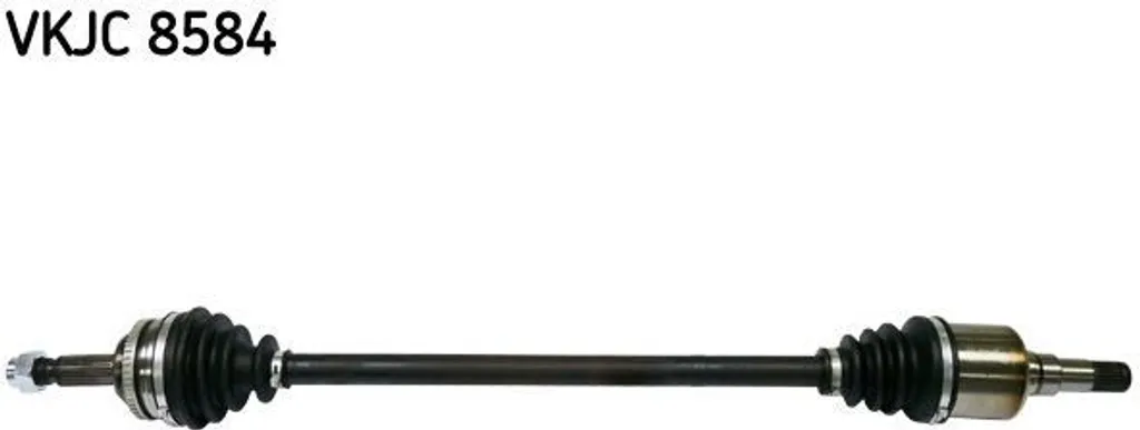 Cardan de transmission droit SKF VKJC 8584 compatible TOYOTA Yaris 1