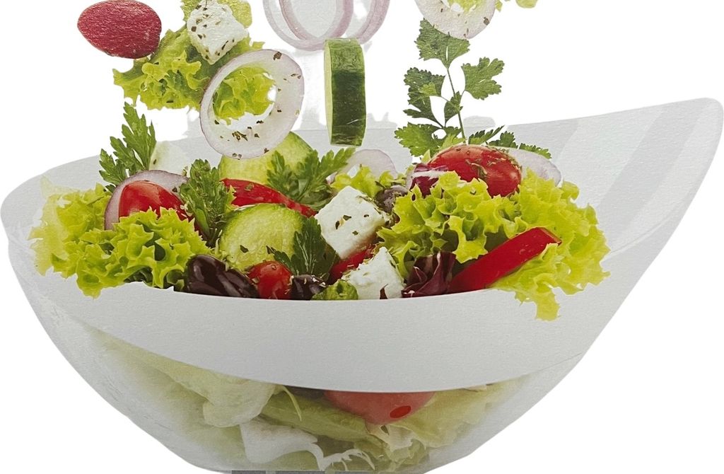 Schale 29cm Elite Kunststoff weiß
