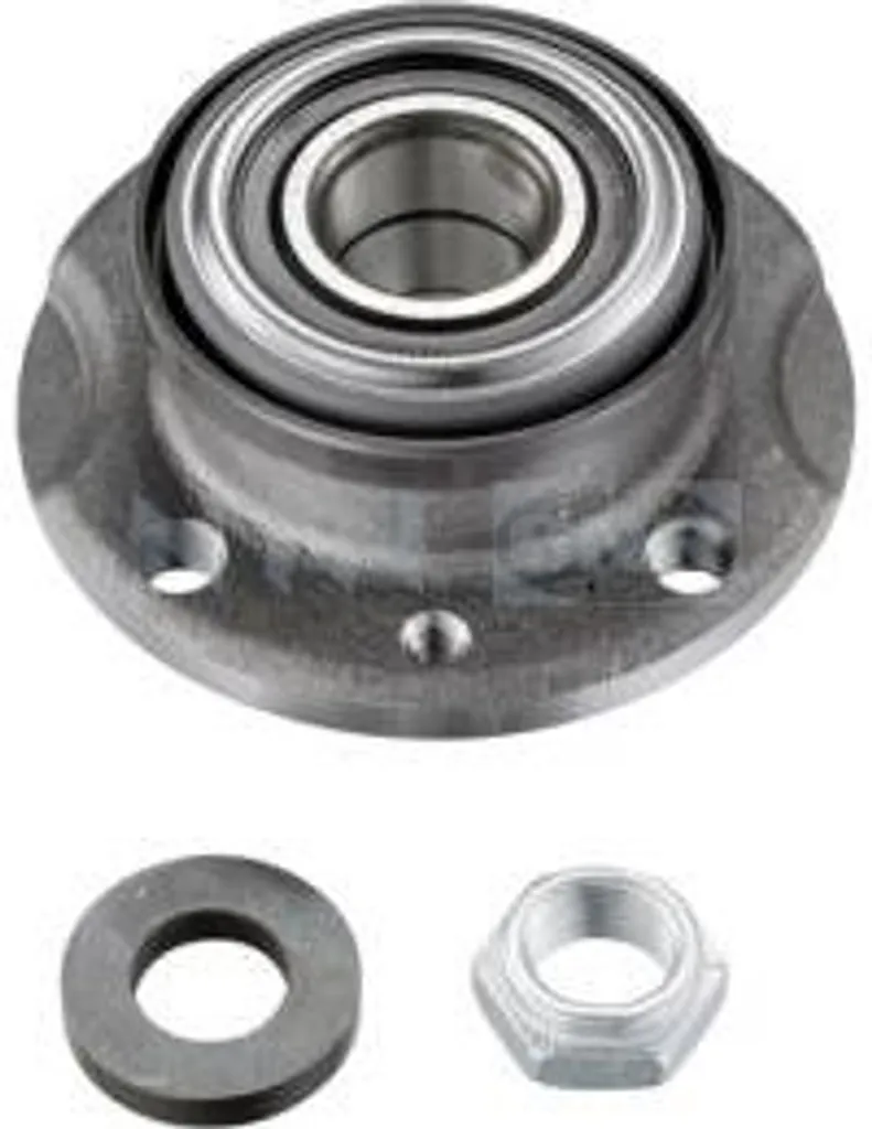 Jeu de roulements de roue arrière compatible Seicento - SNR R158.47