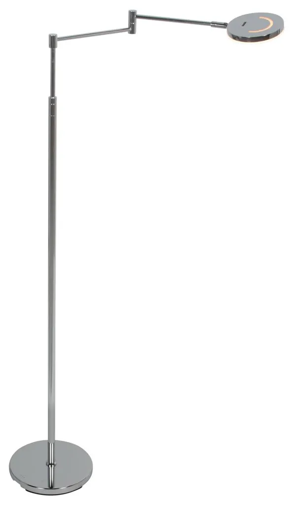 Luminaire Soleil Steinhauer 3515CH : lampe LED en métal chrome brillant
