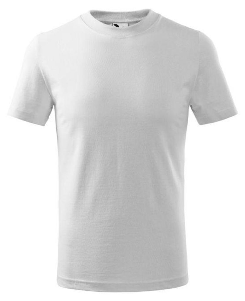 Adler - "Basic" T-Shirt für Kinder PP10159 (122) (Weiß)
