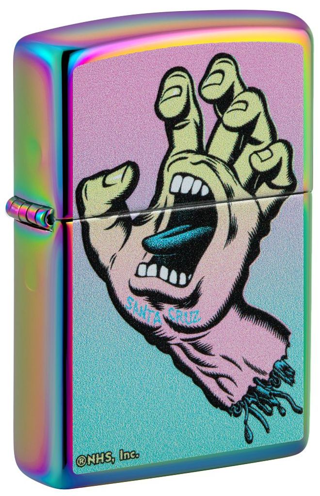 Zippo Santa Cruz benzínový v?truodolný zapalova? kovový Obrázek produktu 