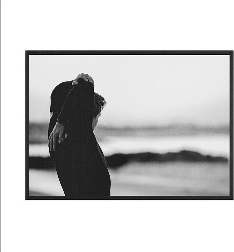 TPFLiving Kunstdruck LW-1714 (OHNE RAHMEN) Poster - Leinwand - Wandbild - Hochauflösender Giclée-Druck, langlebig und hochwertig - Impressionen S...