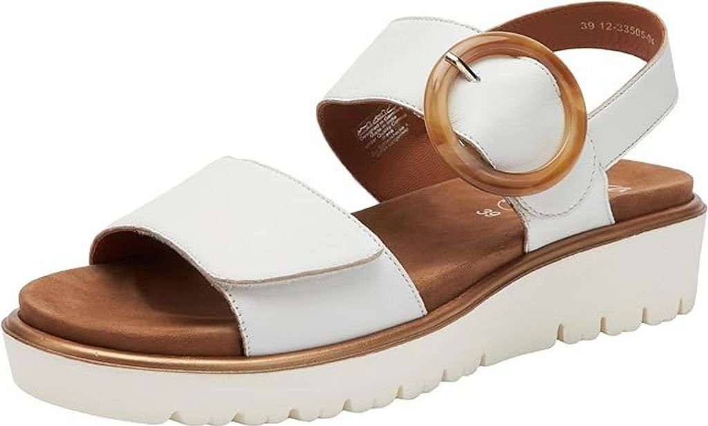 Ara Damen Klassische Sandalen 12-33505-04 Farbe: Weiß Größe: 37
