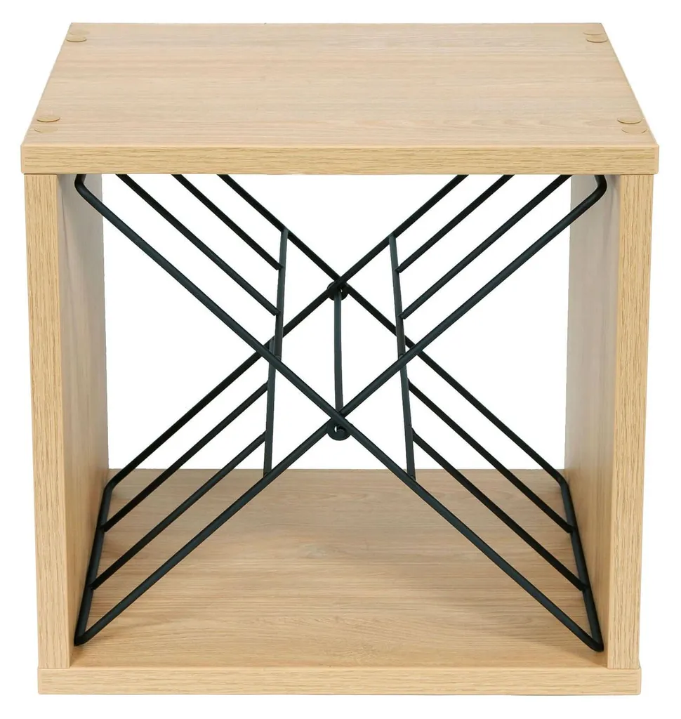 Support bouteilles en bois Mâcon robuste et compact - 12 emplacements