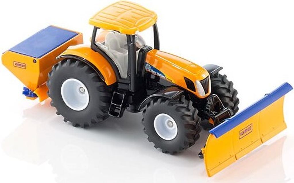 Siku Traktor mit Räumschild und Salzstreuer; 2940 Produktbild 13