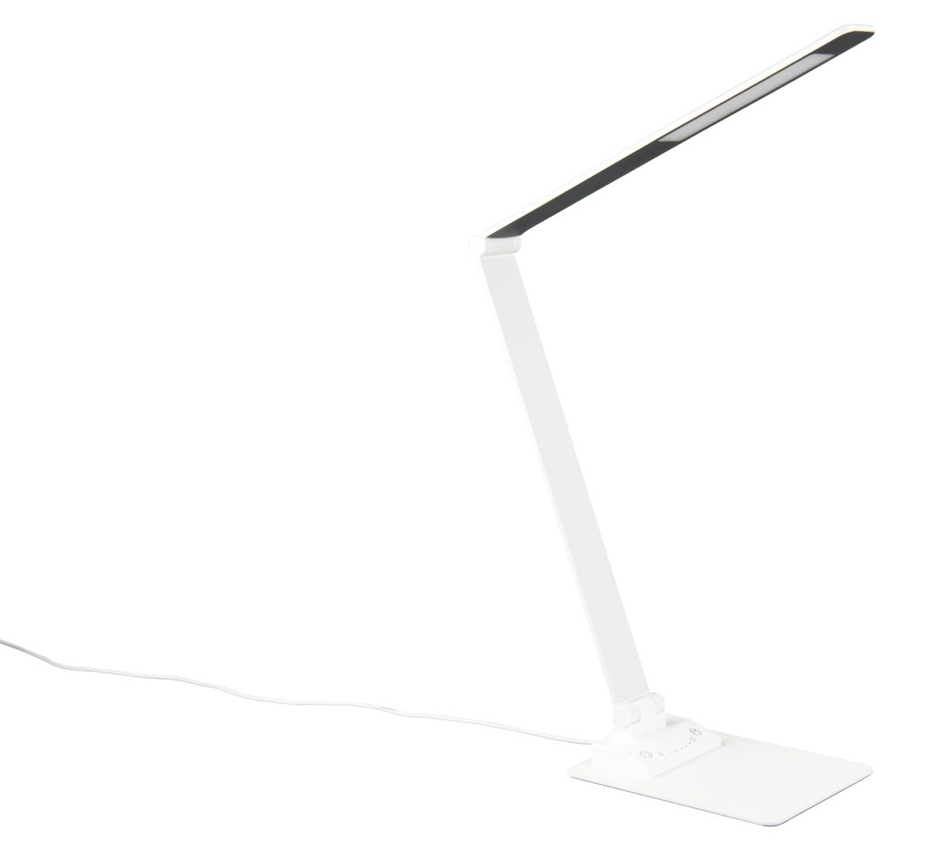 Trio - Tischlampe TRAVIS - Weiß - 0x0x71.9 cm Produktbild 