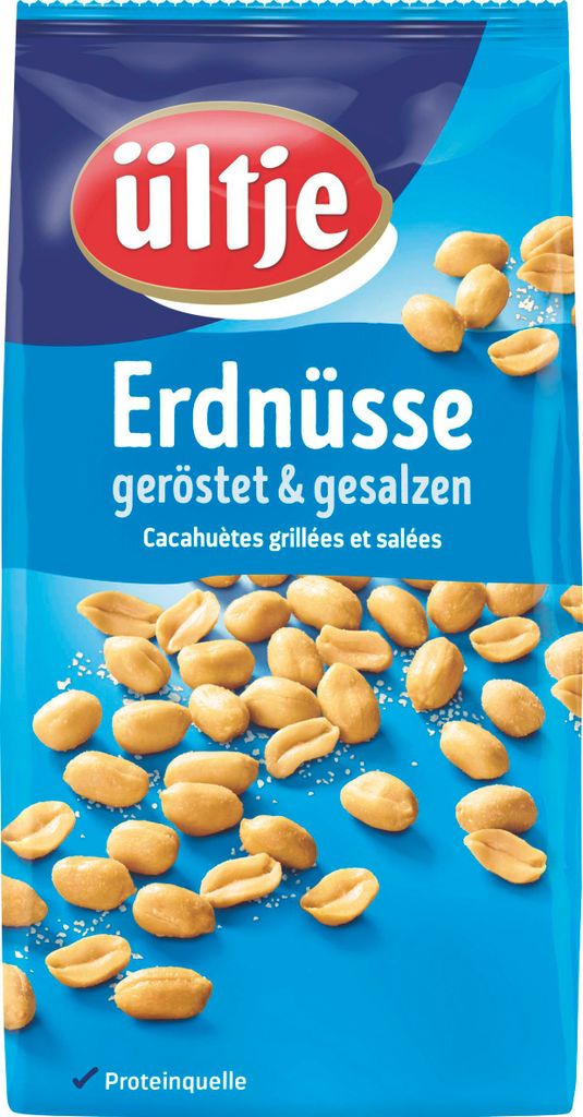 ültje Erdnüsse geröstet & gesalzen 900g Produktbild 