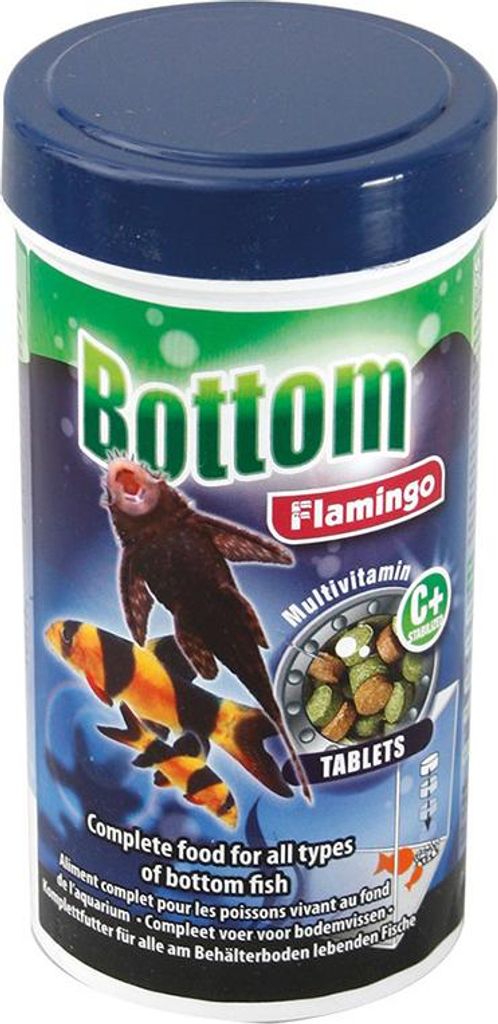Flamingo Tablets Bodenfutter 250 ml