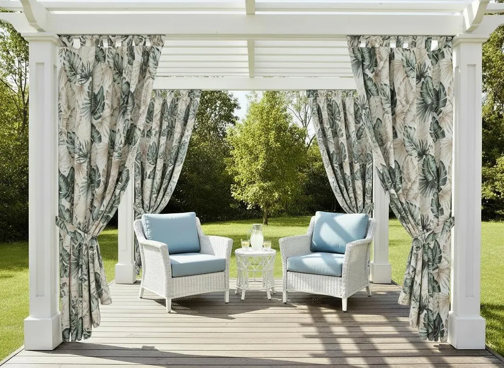 Tenda Esterno Fantasia TRIPOLIS 155x260 - MyBestHome con Imbracatura