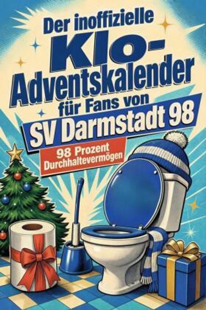 Der inoffizielle Klo-Adventskalender für Fans von SV Produktbild 