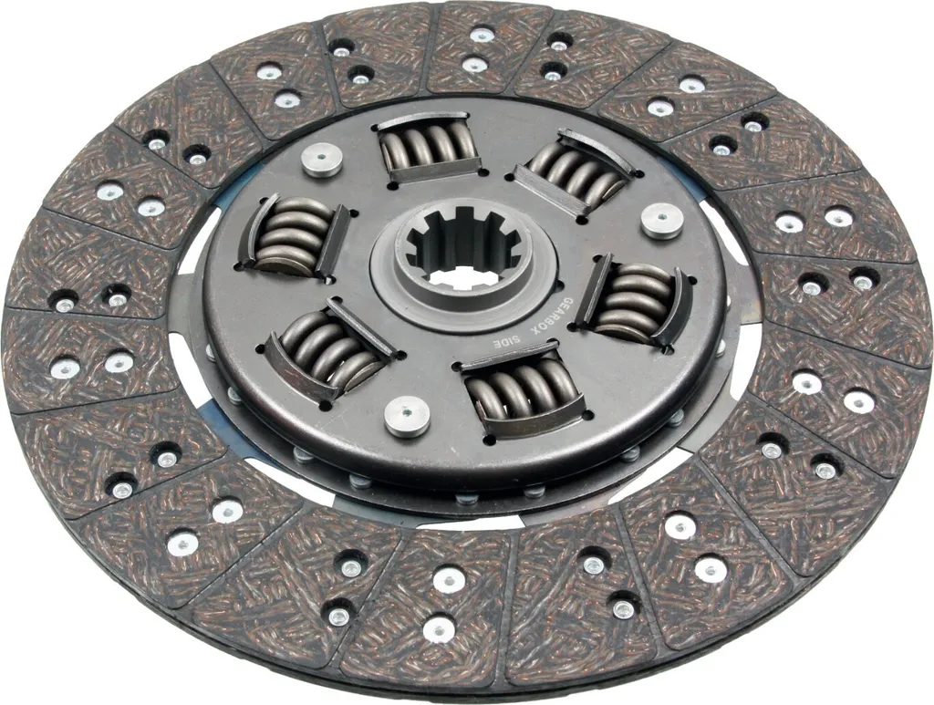 Disque d'embrayage 10 dents pour camion IVECO EUROCARGO série I-III