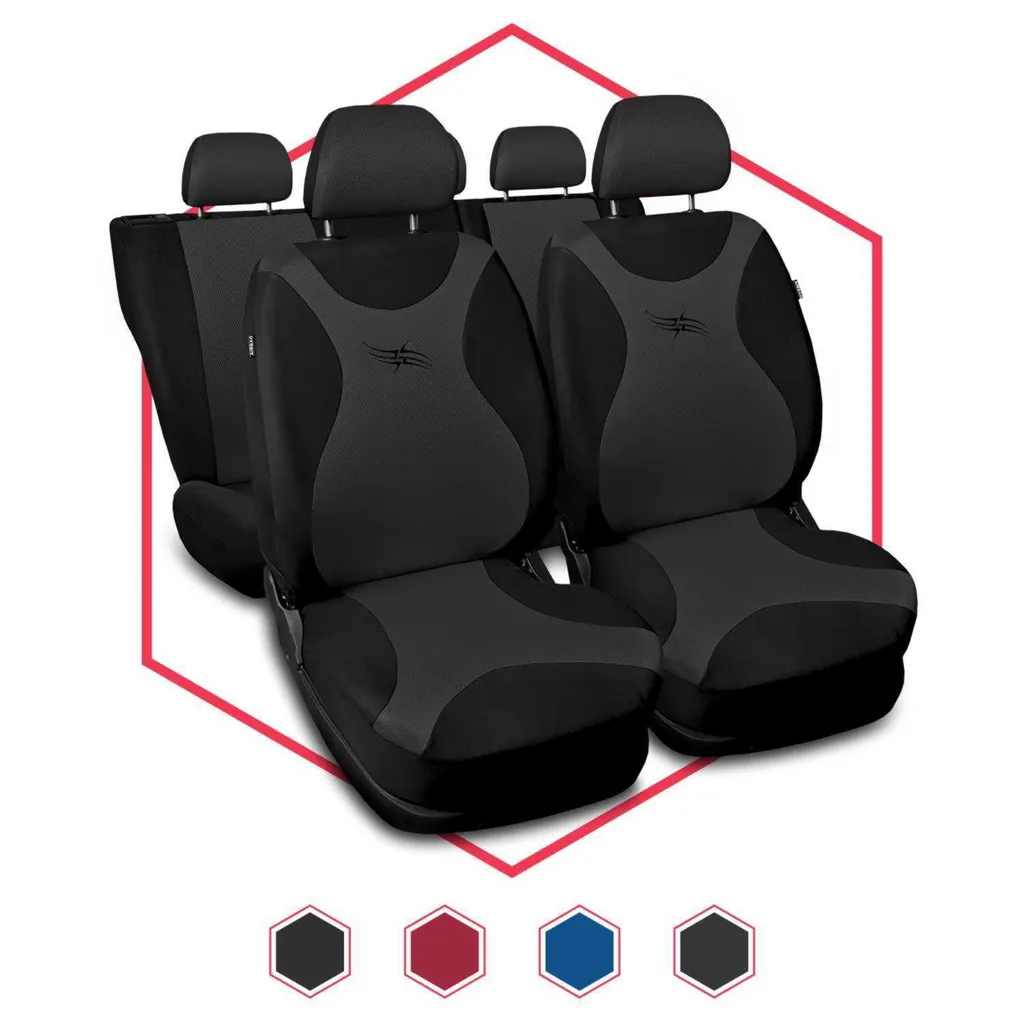 Coprisedili Auto Mazda 5 Grigio Turbo - Protezione Vera a Buon Prezzo