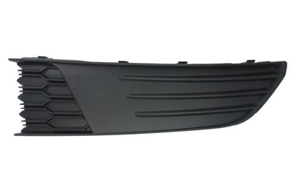 BLIC Lüftungsgitter Grill Stoßfänger für SKODA FABIA (NJ3) Schwarz