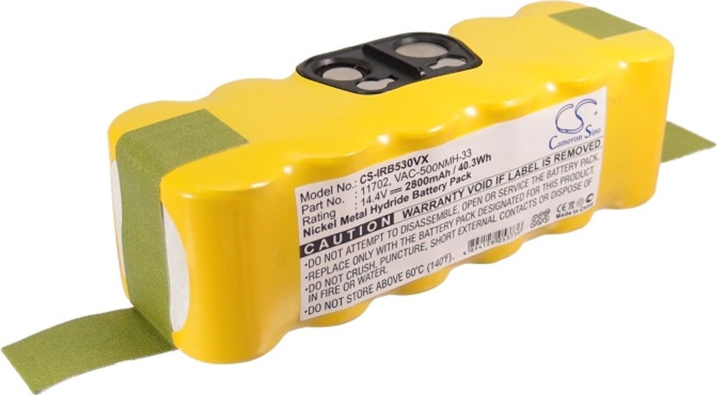 Baterie pro Roomba iRobot 500/700/800 14,4 V 2800 mAh Obrázek produktu 