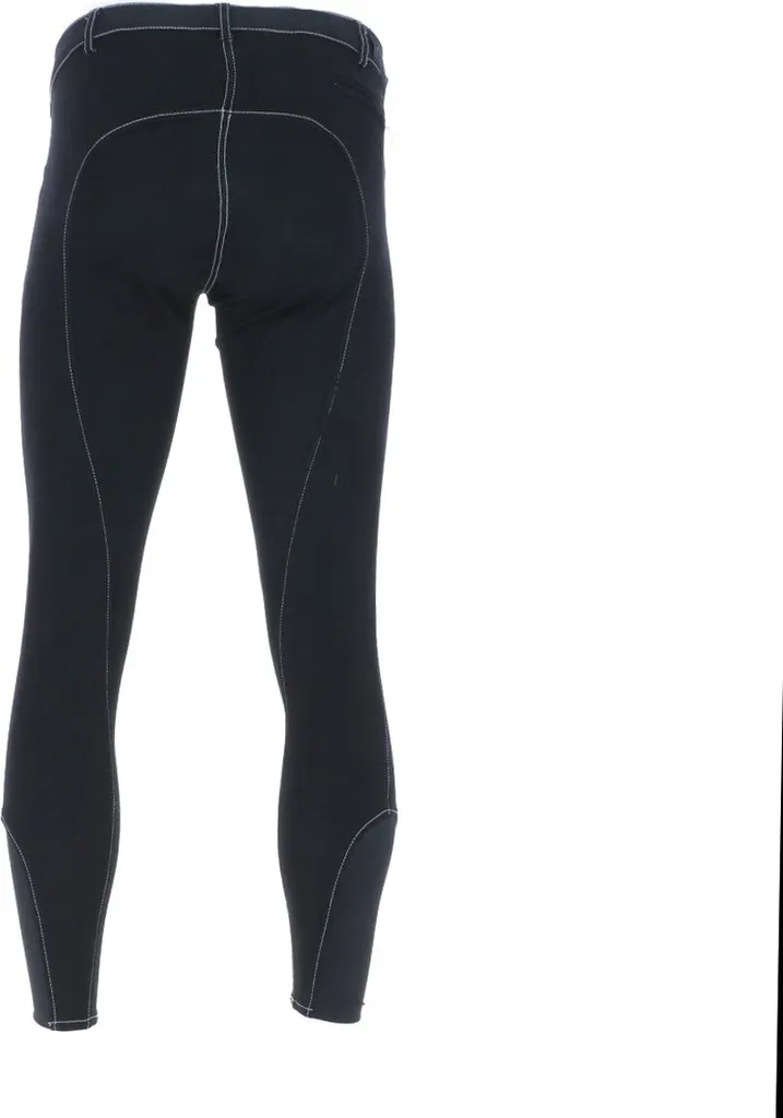 Covalliero Culotte d'équitation Basic Plus Hommes Noir Taille 52 Genoux - 3