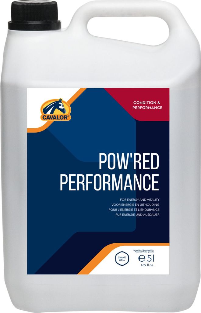 Cavalor Pow'Red Performance - 5 l