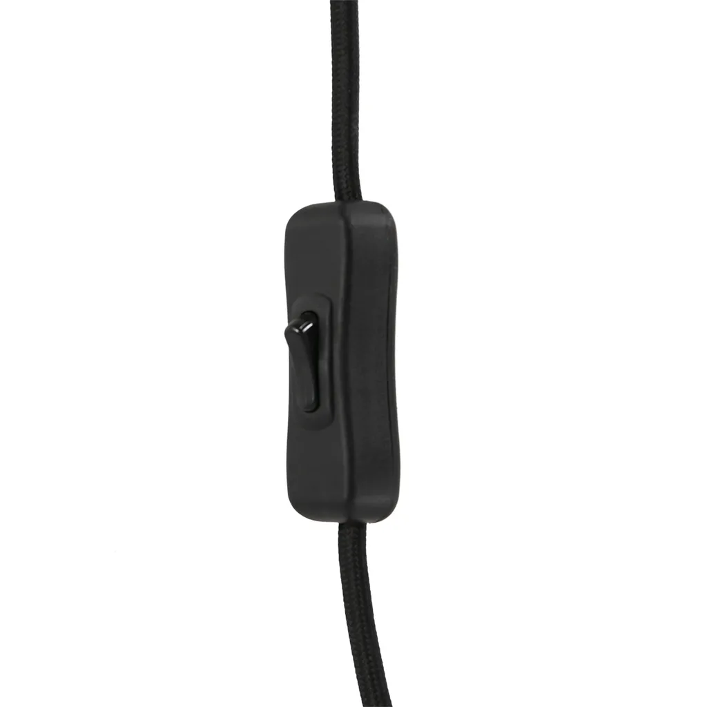 Applique murale Kasket E27 noire : la solution d'éclairage orientable - 11