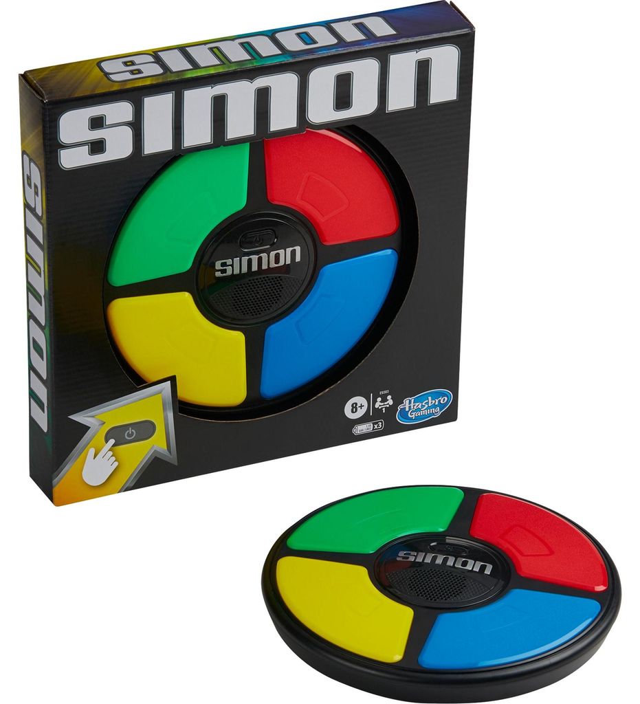 Hasbro Gaming Simon Classic + Luci e suoni Immagine del prodotto 