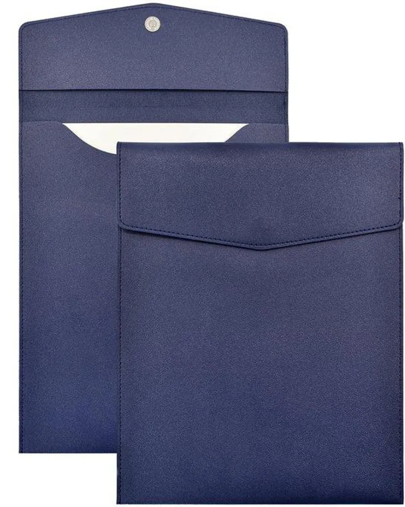 Porte-documents A4 en cuir étanche et chemise de conférence magnétique