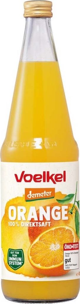 Arancia - 100% succo diretto 0,7l incl. 15 centesimi di Immagine del prodotto 