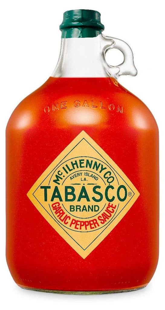 TABASCO® Cayenne Garlic Sauce - Knoblauchig-würzig - Produktbild 