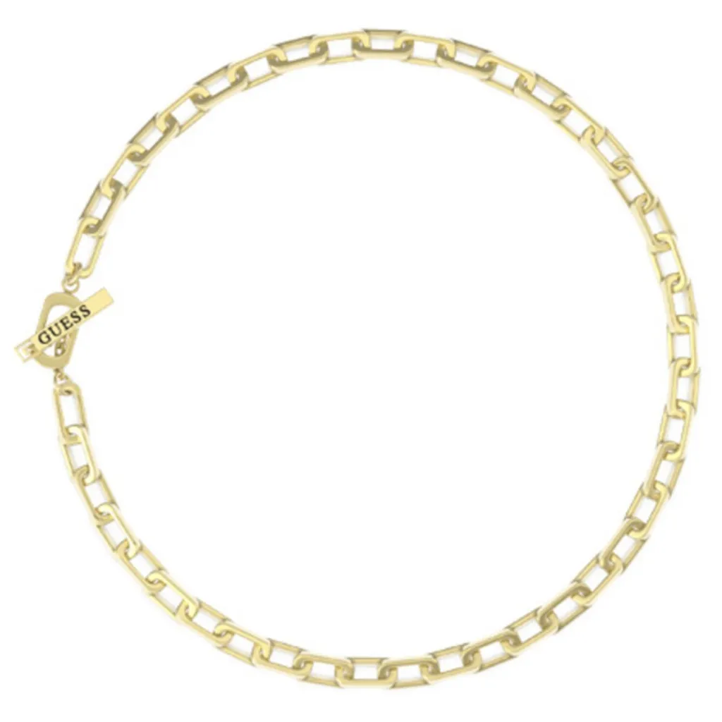 Bijou Homme GUESS UMN20008 Collier Idéal pour Sorties et Tenues Chic