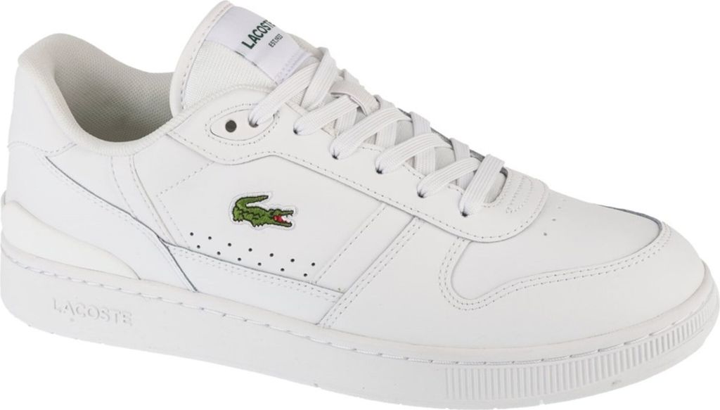 LACOSTE T-Clip Set 224 - Herren Sneakers Schuhe Weiß Produktbild 