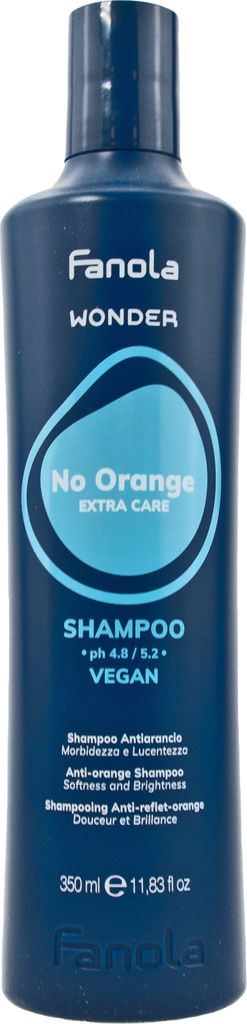 Fanola Wonder No Orange szampon 350ml Zdjęcie produktu 3