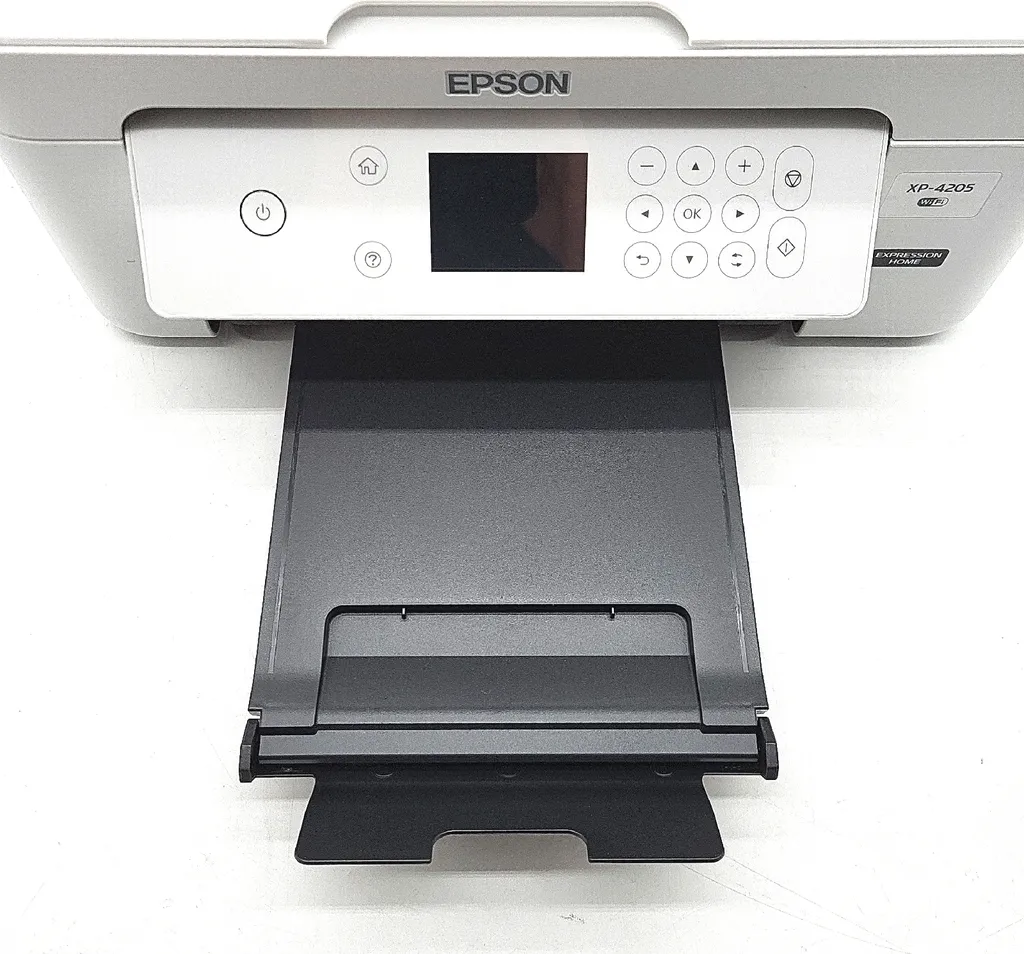 Epson Expression Home XP-4205 Imprimante Jet d'Encre 3-en-1 WiFi Blanche - 24