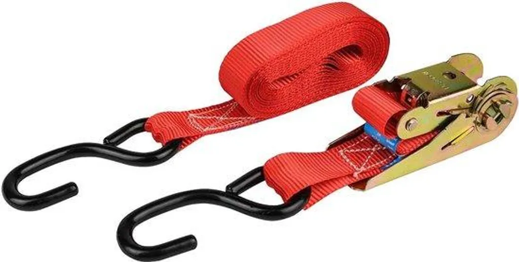 Sangle de traction rigide 5m LC 250 daN avec cliquet de serrage en acier