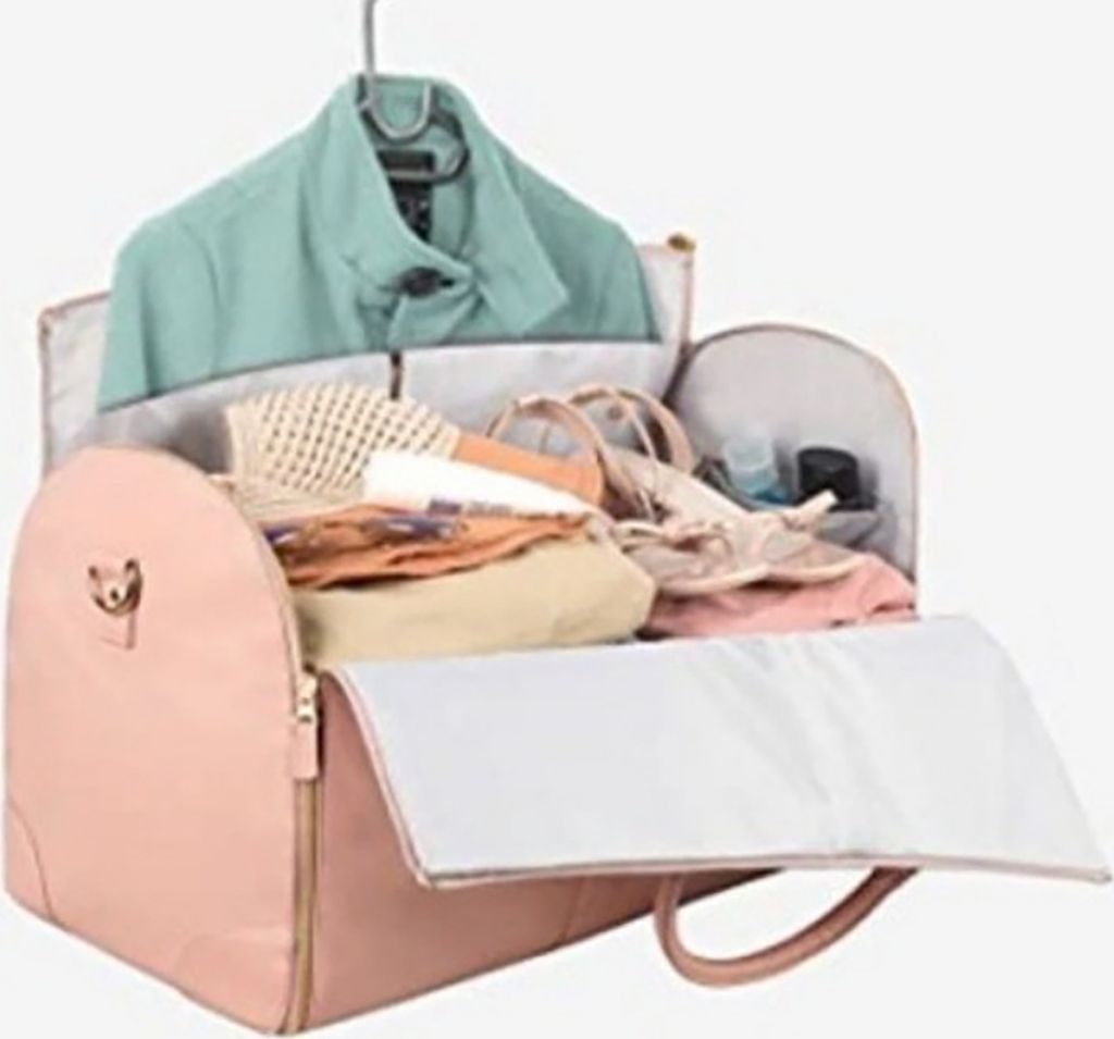 Reisetasche mit internen Riemen, wasserdichte, faltbare Aufbewahrungstasche für Kleidung mit großem Fassungsvermögen, hervorragende Tragegriffe,...