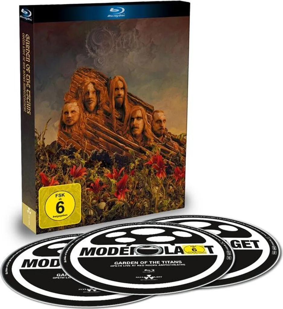 Garden of Titans Concert Live Red Rocks Heavy Metal en CD et Blu-ray HD