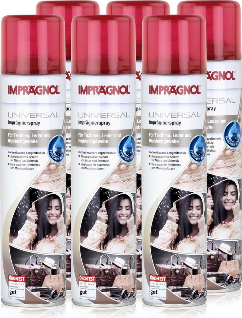 Imprägnol Universal Imprägnierspray 400ml - Wetterschutz Produktbild 