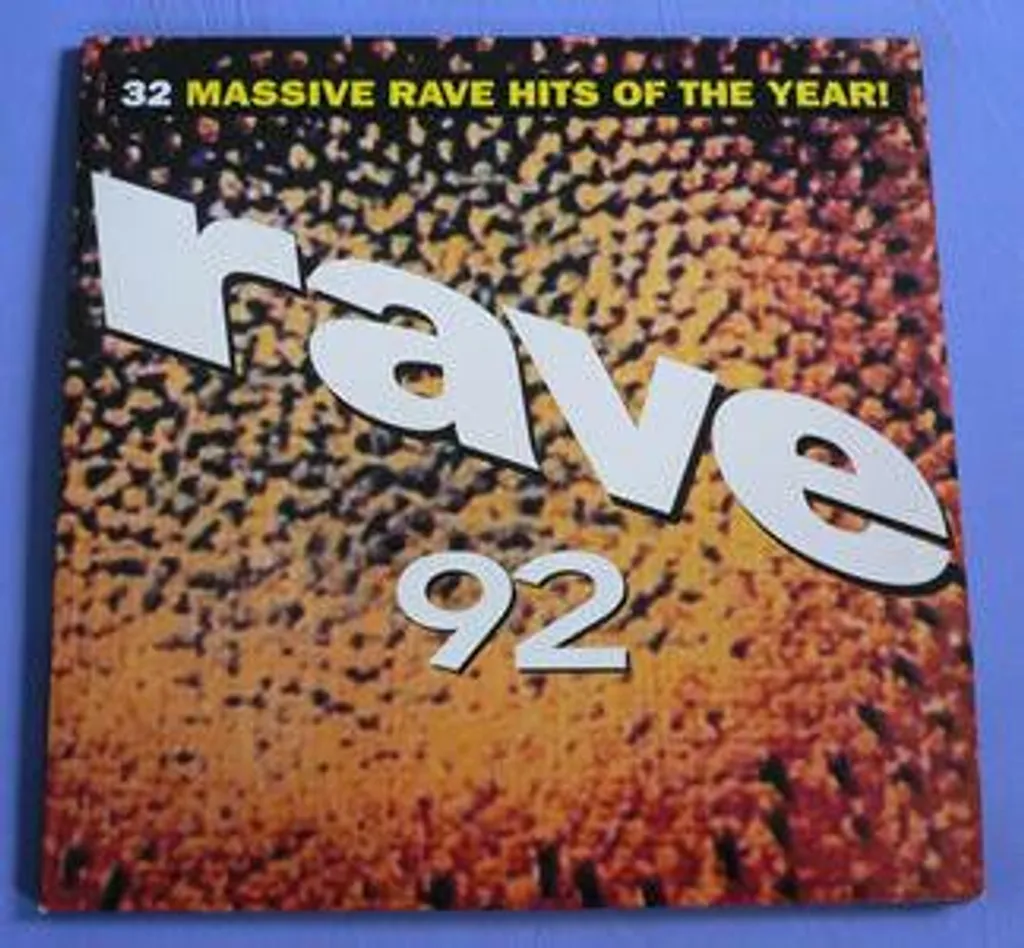 Retrouvez l'Esprit Rave 92 avec 32 Hits Originaux Introuvables en Streaming