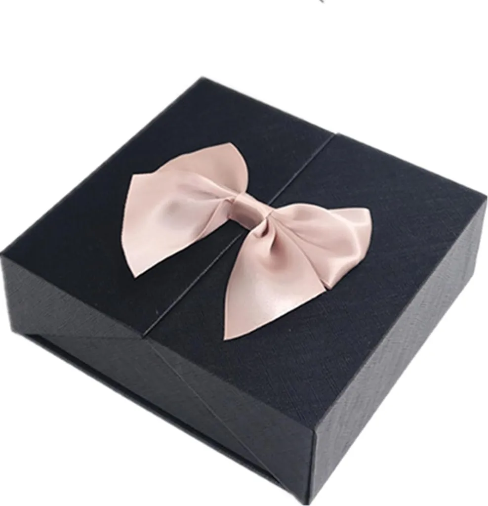 Donboly Portagioie nero con rose Idea regalo portatile
