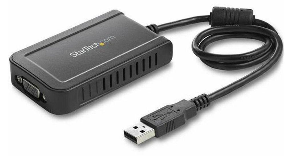 StarTech.com USB2VGAE3, 2.0, USB Typ-A, VGA (D-Sub) výstup, Obrázek produktu 