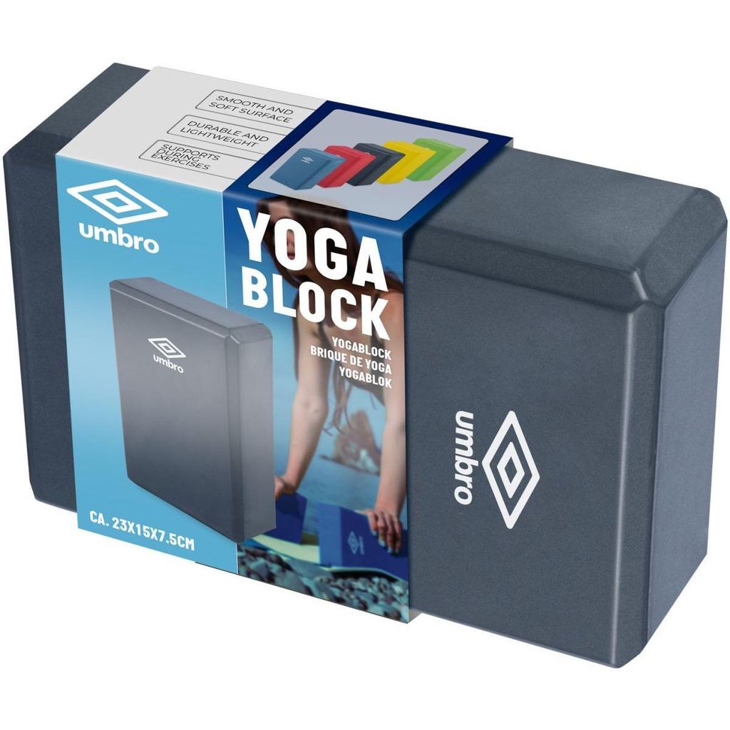 Joga Pilates Fitness blok Umbro Schwarz Obrázok produktu 