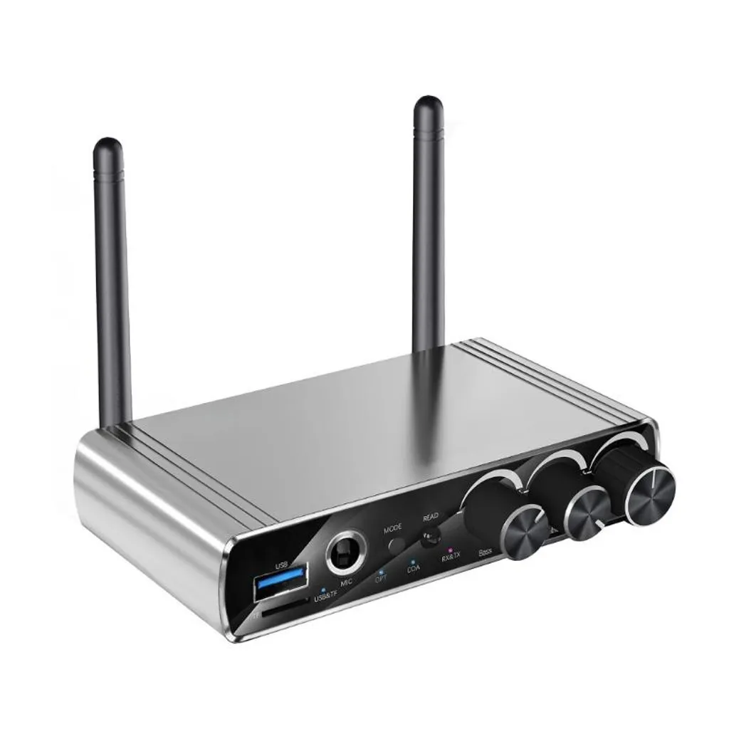 ZELURXX Récepteur Bluetooth 5.4 Hi-Fi, Adaptateur Audio AUX et Optique