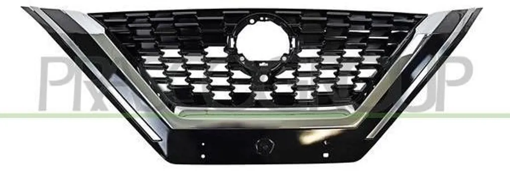 Calandre Brillante PRASCO DS7142011 Nissan Qashqai J12 Haute Résistance