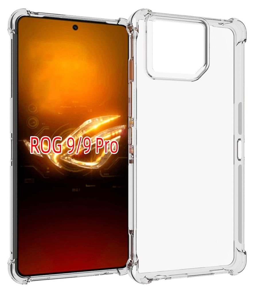 Für Asus ROG Phone 9 / 9 Pro Schock TPU Schutz Hülle Handy Produktbild 