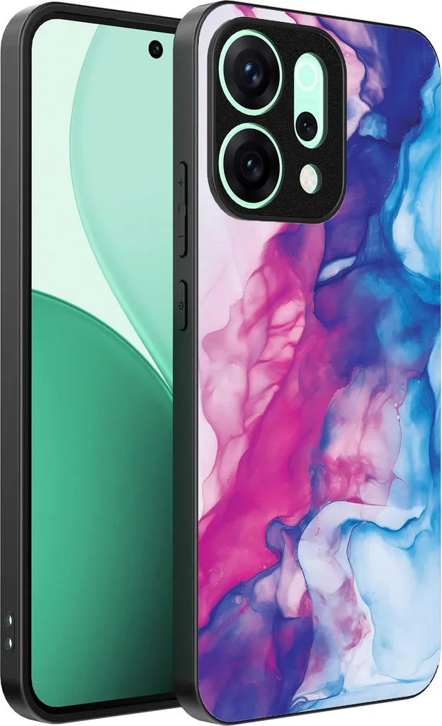 Custodia Elegance Marmo Oppo Reno 14 | Design Smartphonica Premium