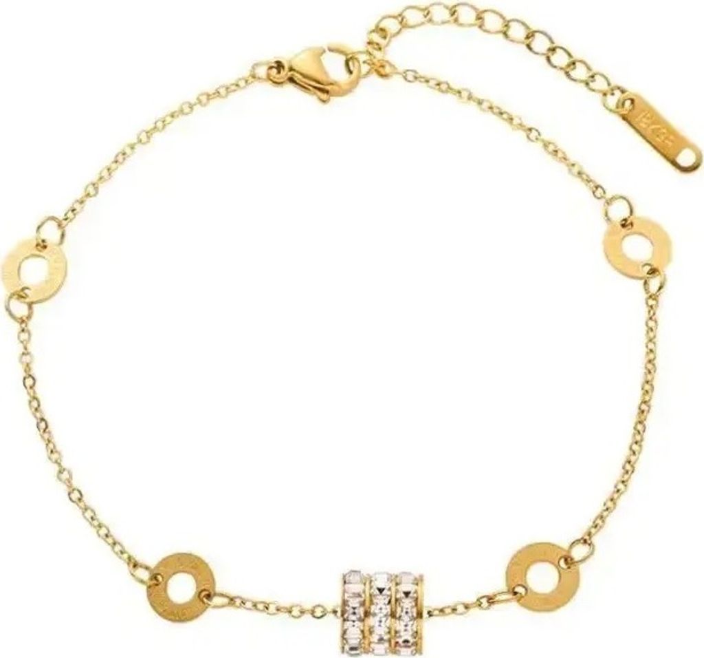 KE-27295 Golden Armband für Damen – Modern & KP27295