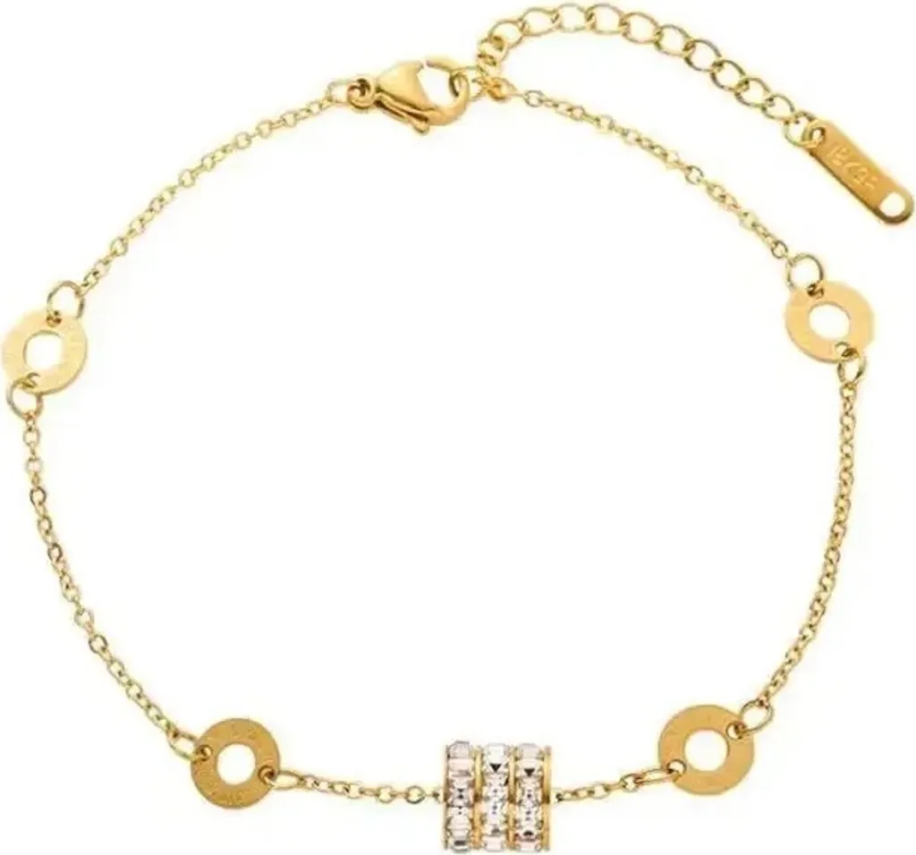 Bracciale Kelsey in Oro - Elegante e Senza Nichel KP27295