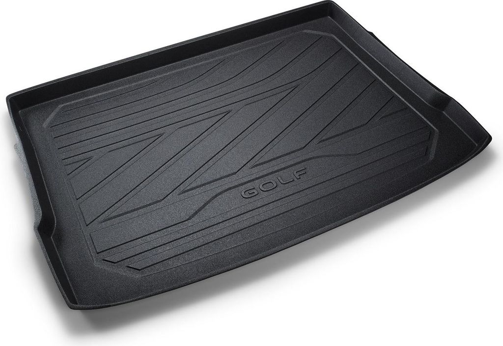 Original VW Golf 8 Gepäckraumeinlage Kofferraumeinlage Produktbild 