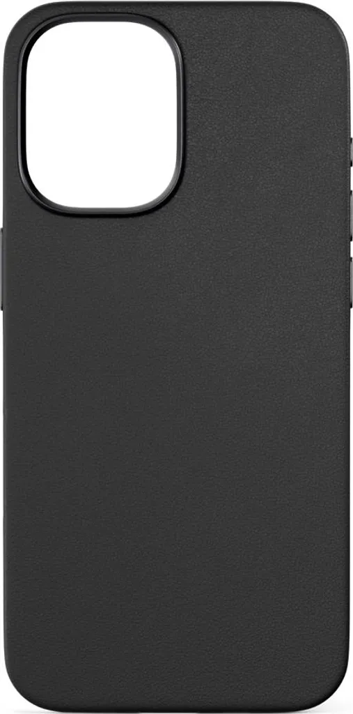 Epico Mag Case iPhone 16 Plus Pelle Nera - Cover MagSafe Premium