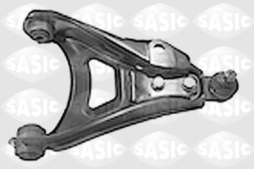 Triangle de suspension de roue avant pour Clio 1 et 2 acier SASIC