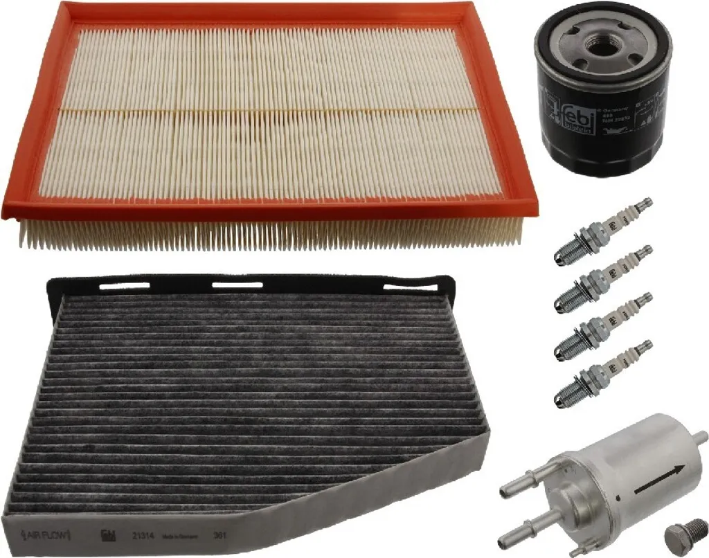 OFFERTA Kit Tagliando VW Golf V/Caddy III | Febi Bilstein 100% Originale